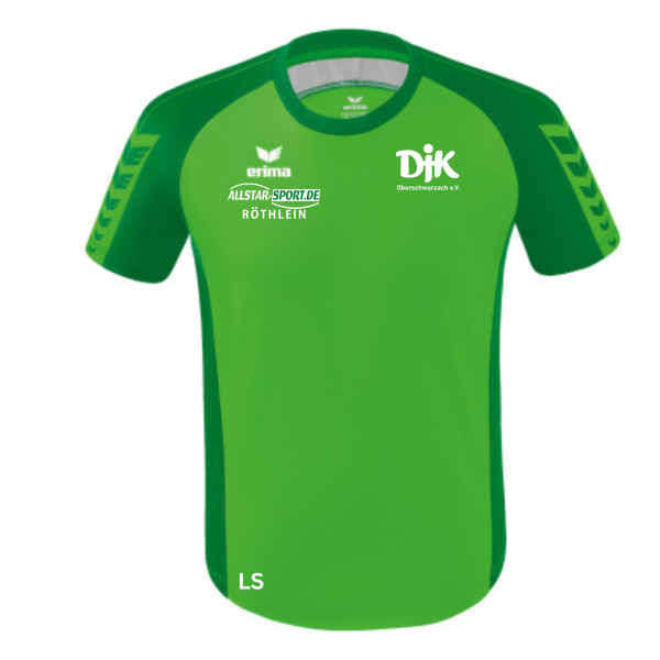 Trikot Six Wings mit Logos und Initialen